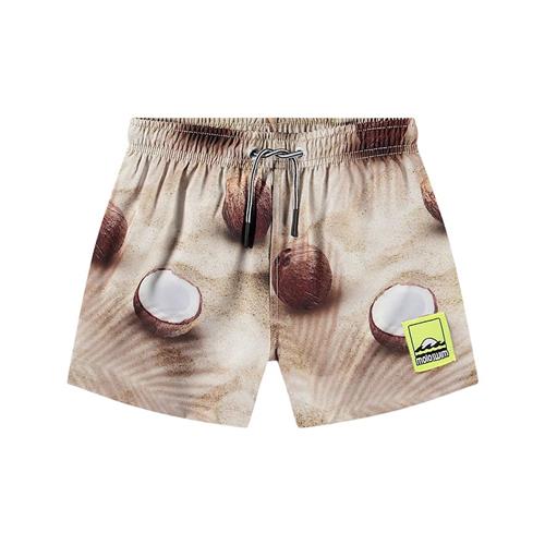 Molo Niko Board Shorts Coconuts 122/128 cm  Beige  122/128 cm  Drenge, Piger