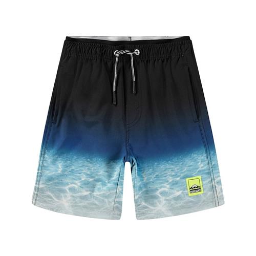 Molo Neal Board Shorts Faded Ocean 98/104 cm  Marineblå  98/104 cm  Drenge, Piger