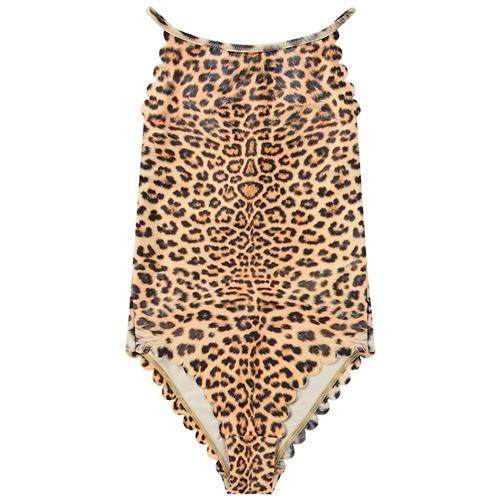 Molo Leopard Print Noelle Badedragt 170 cm  Brun  170 cm  Drenge, Piger