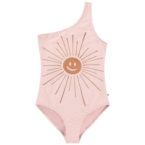 Molo Nai Swimsuit Glowing 122 cm  Lyserød  122 cm  Piger