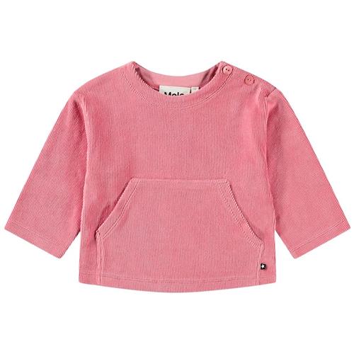Molo Dimi Trøje Flamingo Plume 74 cm  Lyserød  74 cm  Drenge, Piger