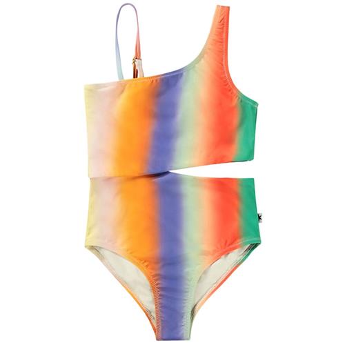 Molo Naan Swimsuit Summer Rainbow 116 cm  Orange.  116 cm  Drenge, Piger