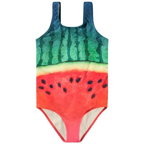 Molo Nika Swimsuit Melon 104cm  Grøn  104 cm  Drenge, Piger