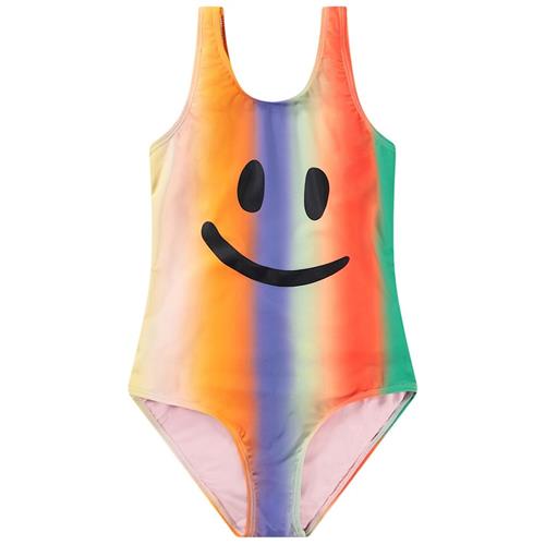 Molo Nika Badedragt Smil i Colours 164 cm  Orange.  164 cm  Drenge, Piger