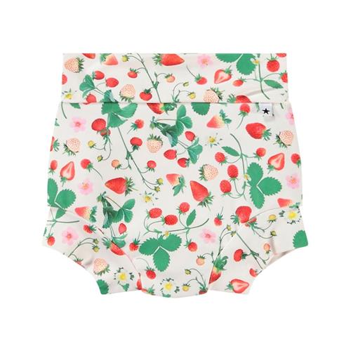 Molo Strawberry Field Pattern Nick Trunks 62/68 cm  Beige  62/68 cm  Drenge, Piger
