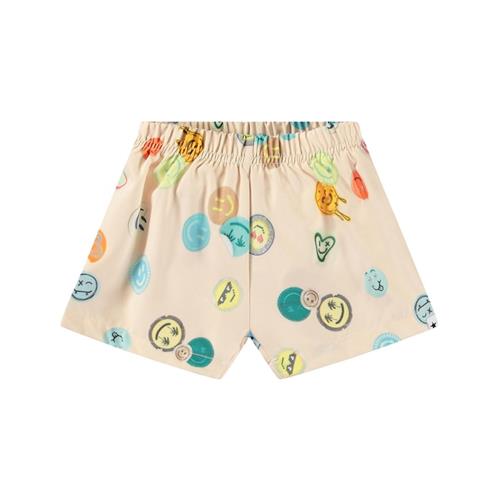 Molo Newton Board Shorts Sand Smile 62/68 cm  Beige  62/68 cm  Drenge, Piger