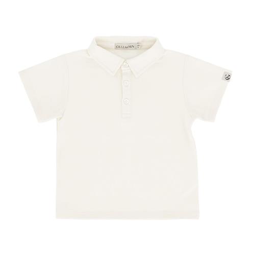 Gullkorn Prehn Poloshirt Creme 86/92 cm  Creme  86/92 cm  Drenge