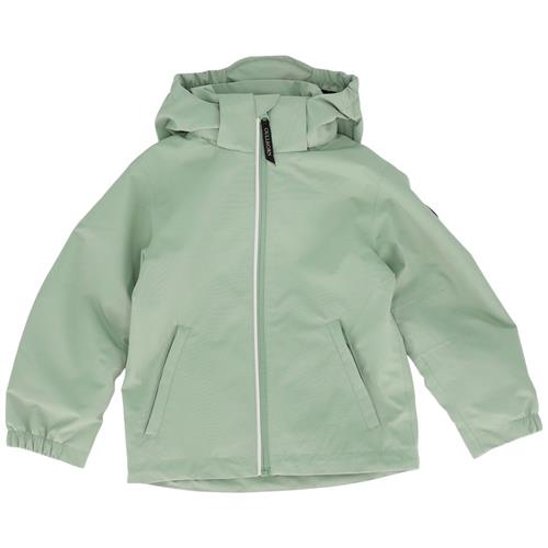 Gullkorn Tach Skaljakke Green Fog 128 cm Shell Grøn  128 cm  Drenge, Piger