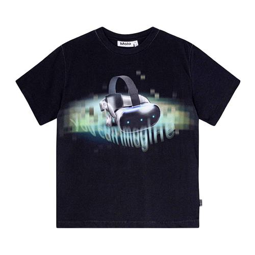 Molo GOTS Rodney T-shirt VR Headset 92 cm  Sort  92 cm  Drenge