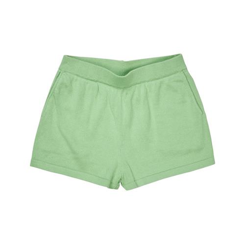 FUB Strikkede Shorts Emerald 80 cm  Grøn  80 cm  Drenge, Piger