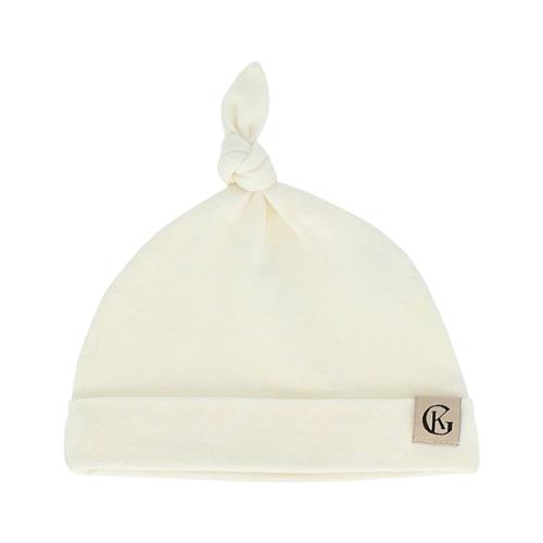 Gullkorn Vakke Hue Creme 62/68 cm  Creme  62/68 cm  Drenge, Piger