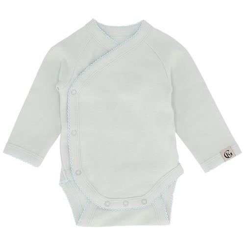 Gullkorn Vakke Baby Body Light Fog 68 cm  Blå  68 cm  Drenge, Piger