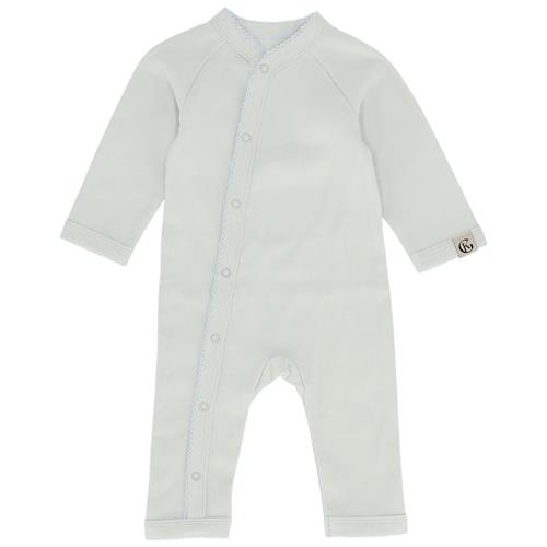 Gullkorn Vakke Jumpsuit Light Fog 68 cm  Blå  68 cm  Drenge, Piger