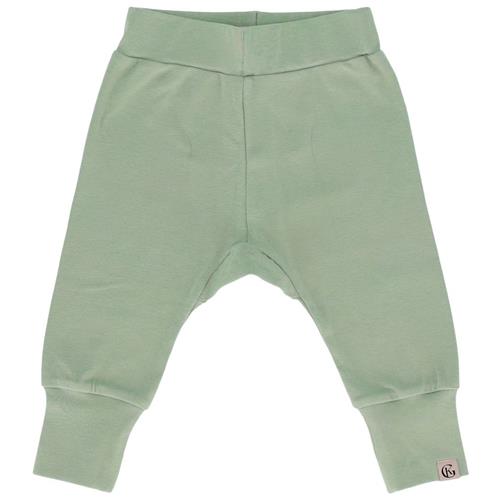 Gullkorn Villvette Babybukser Green Fog 56 cm  Grøn  56 cm  Drenge, Piger