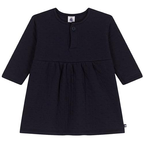 Petit Bateau Kjole Navyblå 36 Months  Marineblå  36 måneder  Piger
