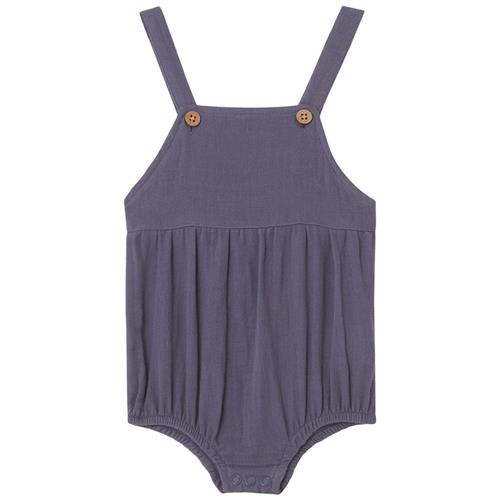 Buddy & Hope GOTS Måns Romper Blueberry 86/92 cm  Blå  86/92 cm  Drenge, Piger