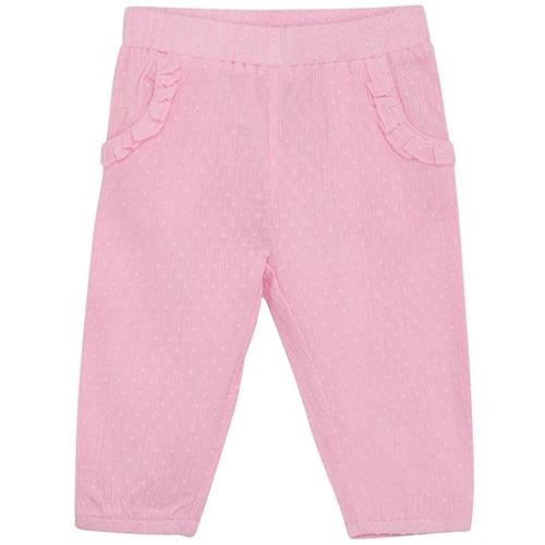 Minymo GOTS Babybukser Lyserød 56 cm  Lyserød  56 cm  Piger