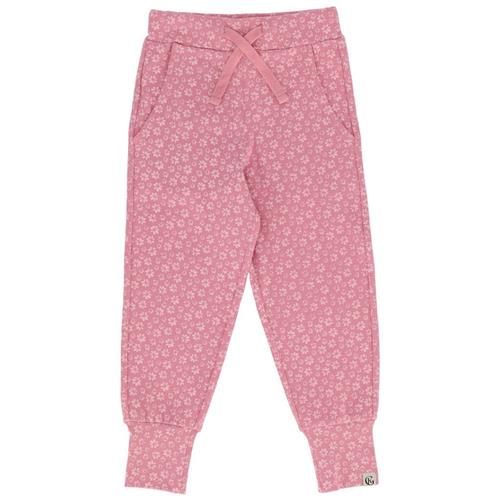 Gullkorn Villvette Bukser Blush Pink 128 cm  Lyserød  128 cm  Drenge, Piger