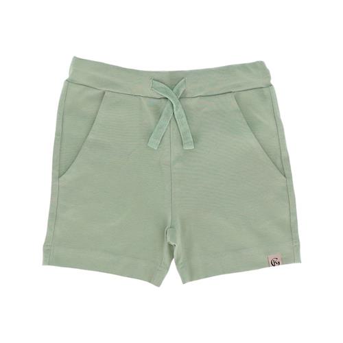 Gullkorn Villvette Shorts Green Fog 116 cm  Grøn  116 cm  Drenge, Piger