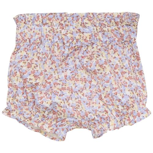EnFant GOTS Blomstrede Mamelukker Eggnog 80 cm  Creme  80 cm  Piger