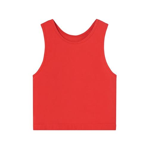 The Animals Observatory Hyena Kid Tank Top Red 10-12 Y  Rød  10-12 år  Drenge, Piger