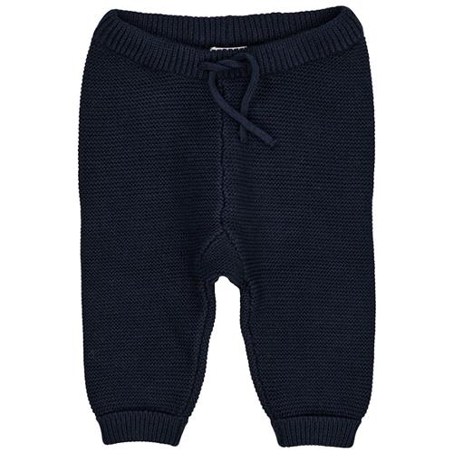 Copenhagen Colors Classic Baby Cotton Pant  Navy 50 cm  Marineblå  50 cm  Drenge, Piger