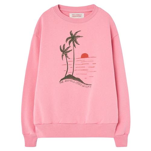 The Animals Observatory Bear Kid Sweatshirt Pink 2 Y  Lyserød  2 år  Piger