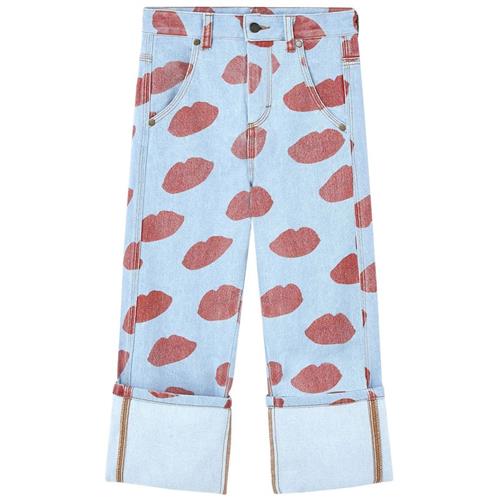 The Animals Observatory Ant Kid Jeans Soft Blue 8 Y  Blå  8 år  Drenge, Piger