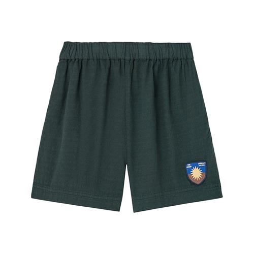 The Animals Observatory Bee Kid Bermudashorts Deep Green 4 Y  Grøn  4 år  Drenge, Piger