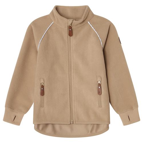 Kuling Livigno Vindfleece-jakke Sand  80 cm  Beige  80 cm  Drenge, Piger