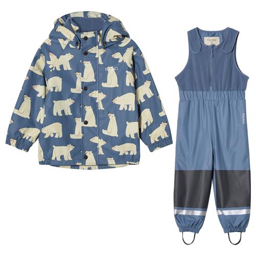 Kuling Ottawa Foret Regnsæt Polar Bear  74/80 cm Rain Blå  74/80 cm  Drenge, Piger