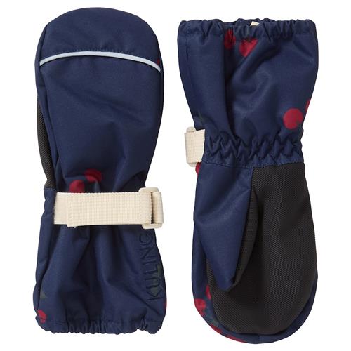Kuling Helsinki Skal-luffer Navy Cherry  4-6 Y  Marineblå  4-6 år  Drenge, Piger