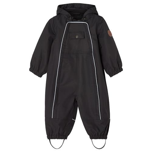 Kuling Milano Overtræksdragt Med Skal Always Black  80 cm Shell Sort  80 cm  Drenge, Piger