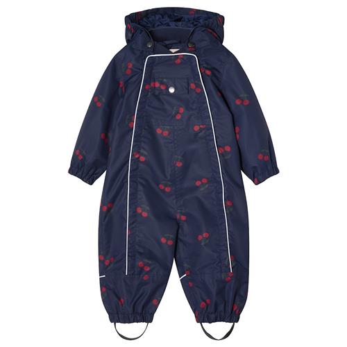 Kuling Milano Overtræksdragt Med Skal Navy Cherry  74 cm  Marineblå  74 cm  Drenge, Piger