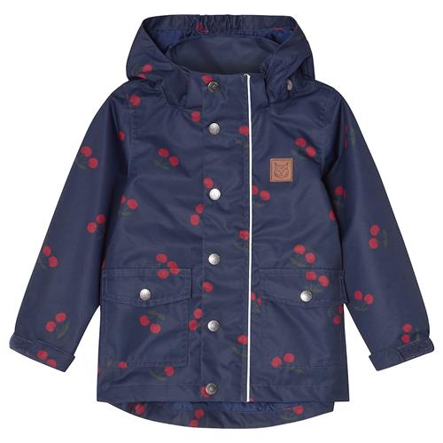 Kuling Stockholm Skaljakke Navy Cherry  98 cm Shell Marineblå  98 cm  Drenge, Piger