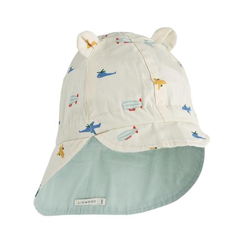 Liewood GOTS Gorm Aviator Ecru 3-6 months  Creme  3-6 måneder  Drenge, Piger