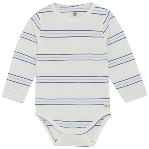 EnFant Stribet Baby Body Infinity 62 cm  Creme  62 cm  Drenge