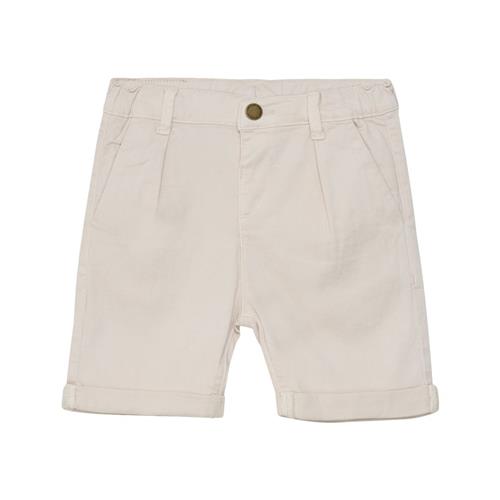 EnFant Vævede Shorts French Oak 92 cm  Beige  92 cm  Drenge