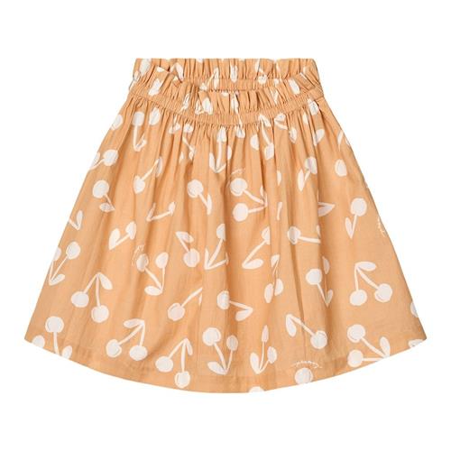 Liewood GOTS Gabriella Nederdel Cherry Blossom Light Apricot 128 cm  Orange.  128 cm  Piger