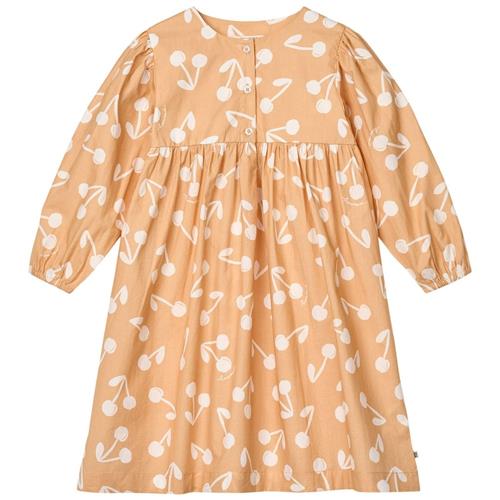 Liewood GOTS Ariana Kjole Cherry Blossom Light Apricot 116 cm  Orange.  116 cm  Piger