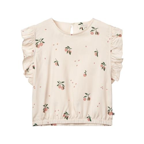 Liewood Emery Til Toppen Peach Sea Shell 98 cm  Creme  98 cm  Piger