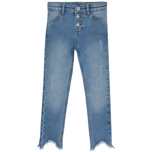 Minymo Jeans Blue Nights 116 cm  Blå  116 cm  Piger