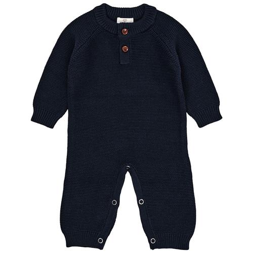 Copenhagen Colors Classic Cotton Baby Full Body  Navy 80 cm  Marineblå  80 cm  Drenge, Piger