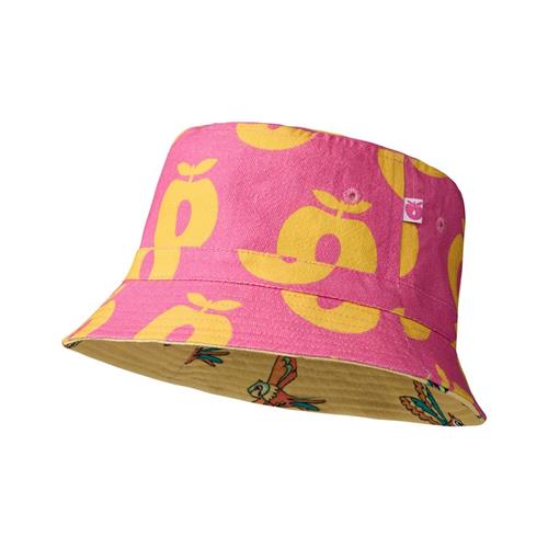 Småfolk Apples Bucket Hat Pink Fandango 0-2 Y  Lyserød  0-2 år  Piger