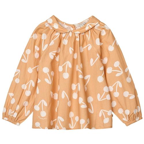Liewood GOTS Rhea Til Toppen Cherry Blossom Light Apricot 110 cm  Orange.  110 cm  Piger
