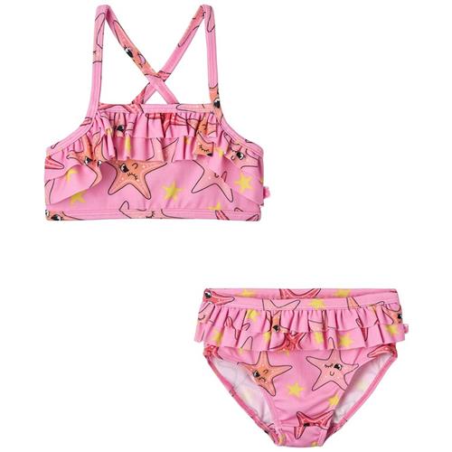 Småfolk Starfish Bikini Bubblegum 3-4 Y  Lyserød  3-4 år  Piger