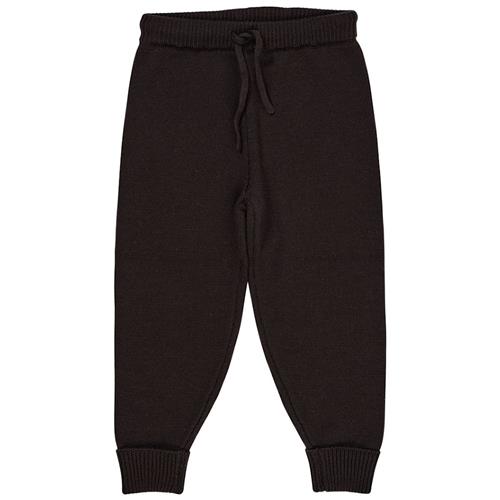 Copenhagen Colors Merino Cozy Pant Dark Brown 68 cm  Brun  68 cm  Drenge, Piger