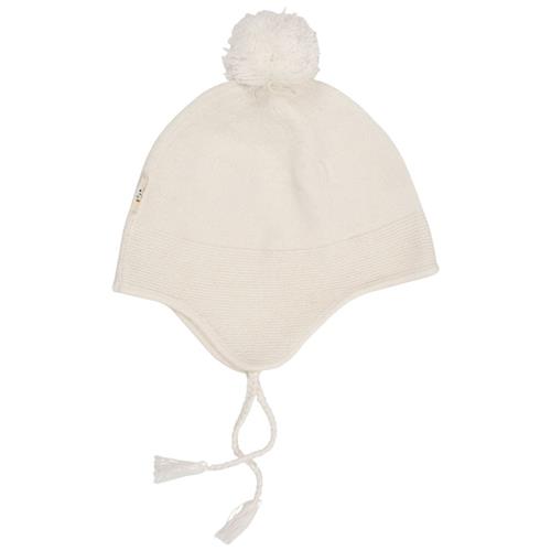 Copenhagen Colors Cashmere Baby Bonnet Hat Cream 0-1 months  Creme  0-1 måneder  Drenge, Piger