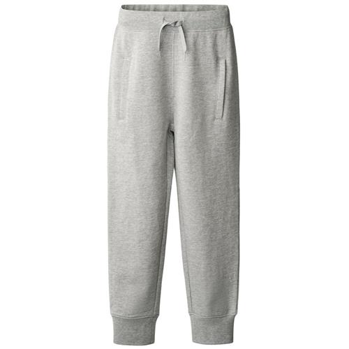 Molo Afon Soft Pants Grey Melange 92 cm  Grå  92 cm  Drenge