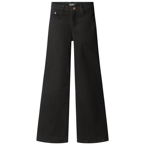Molo Asta Woven Pants Black Black 104 cm  Sort  104 cm  Piger